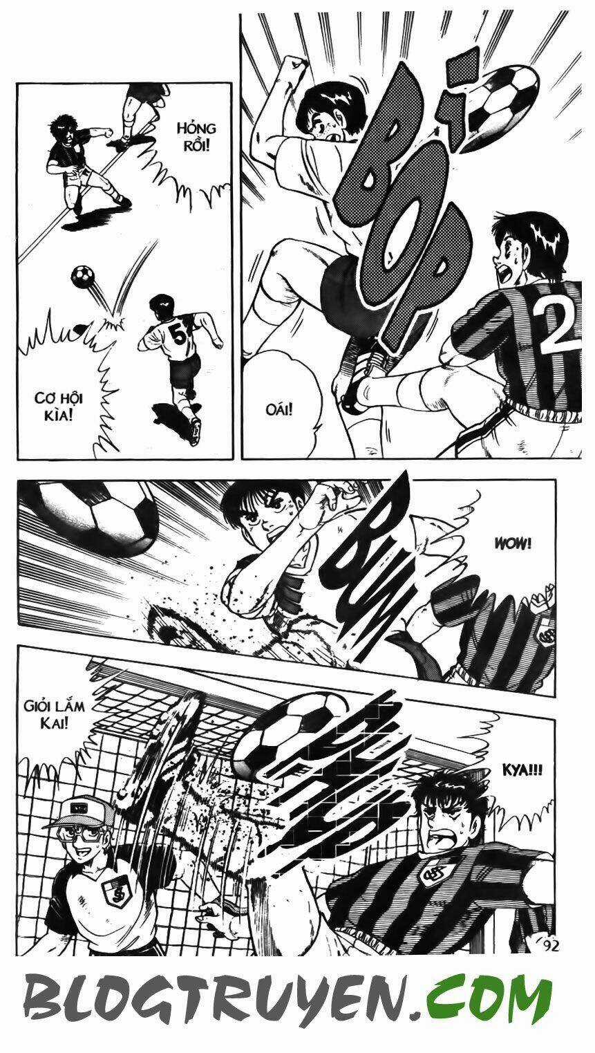 Kattobi Itto - Đường Dẫn Đến Khung Thành Bộ 1 Chapter 112 trang 36