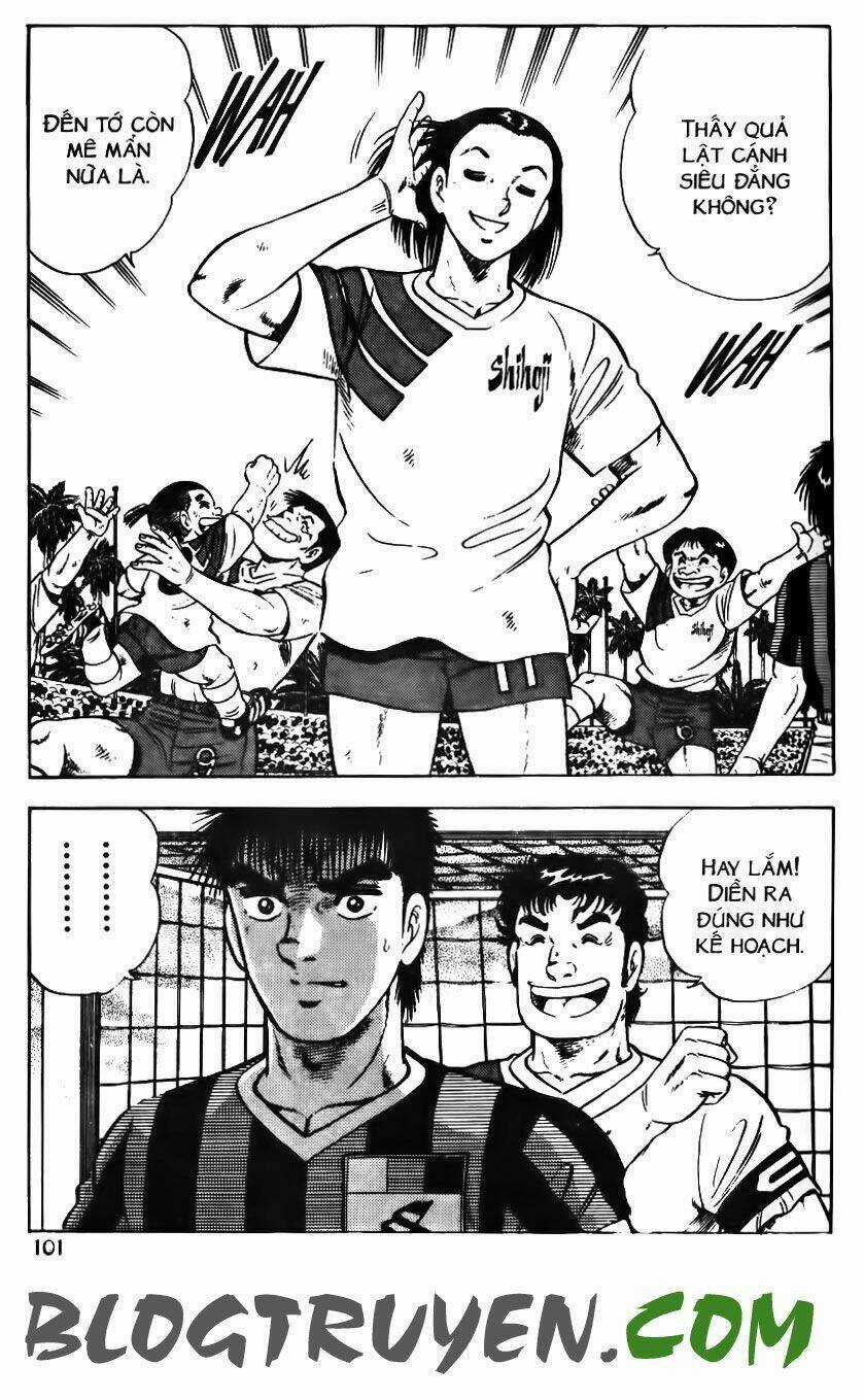 Kattobi Itto - Đường Dẫn Đến Khung Thành Bộ 1 Chapter 112 trang 44