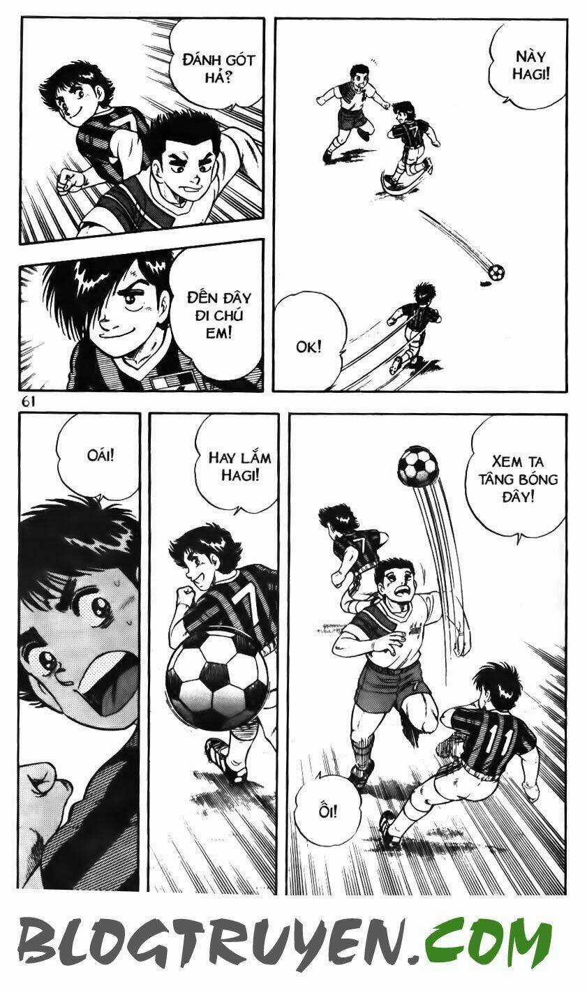 Kattobi Itto - Đường Dẫn Đến Khung Thành Bộ 1 Chapter 112 trang 9