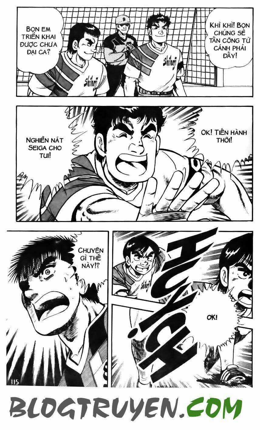 Kattobi Itto - Đường Dẫn Đến Khung Thành Bộ 1 Chapter 113 trang 11