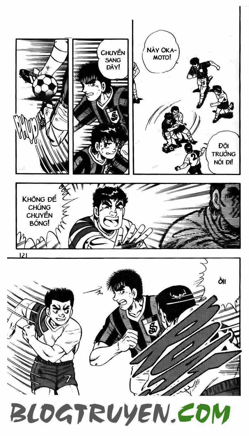 Kattobi Itto - Đường Dẫn Đến Khung Thành Bộ 1 Chapter 113 trang 16