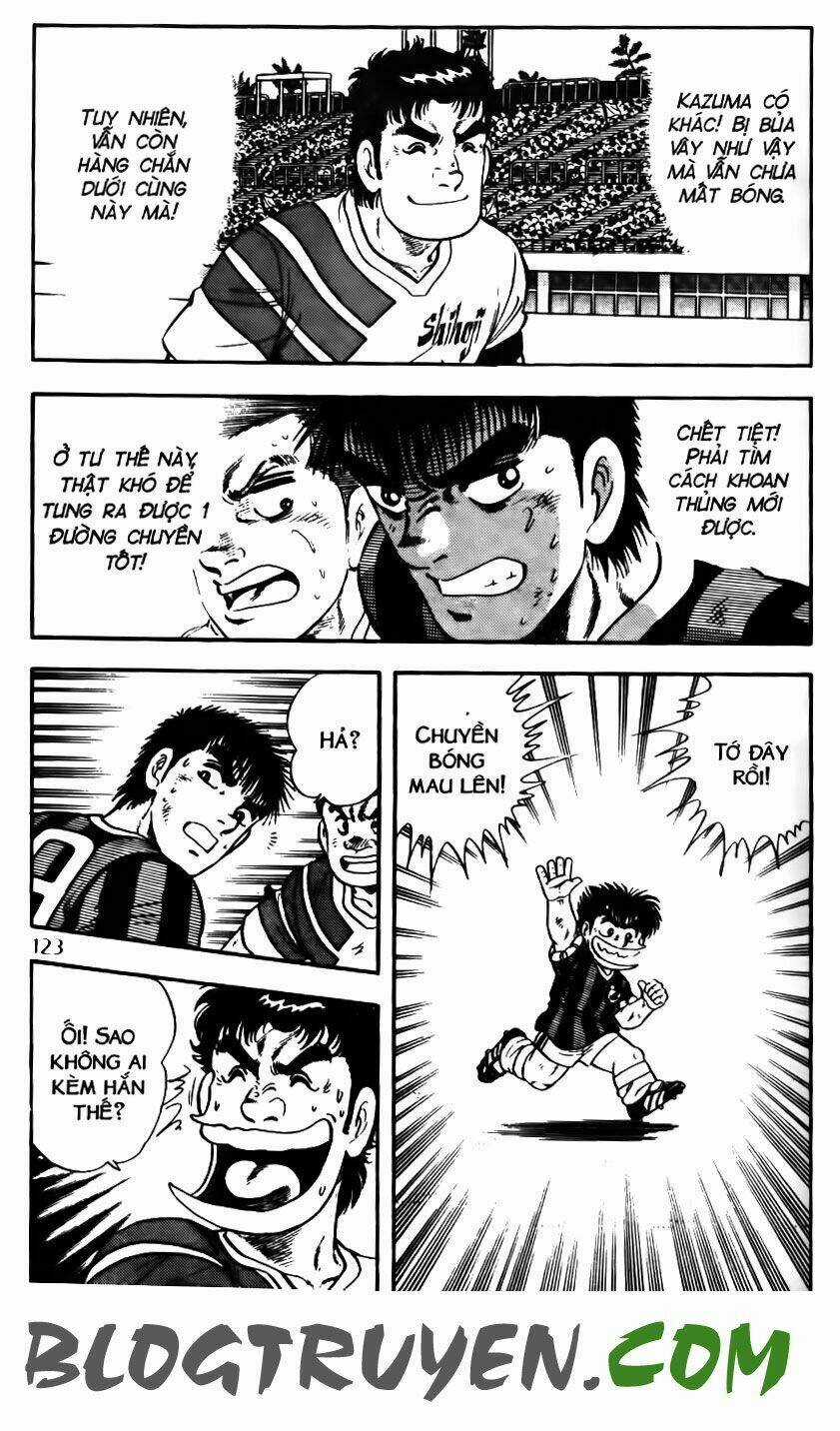 Kattobi Itto - Đường Dẫn Đến Khung Thành Bộ 1 Chapter 113 trang 18