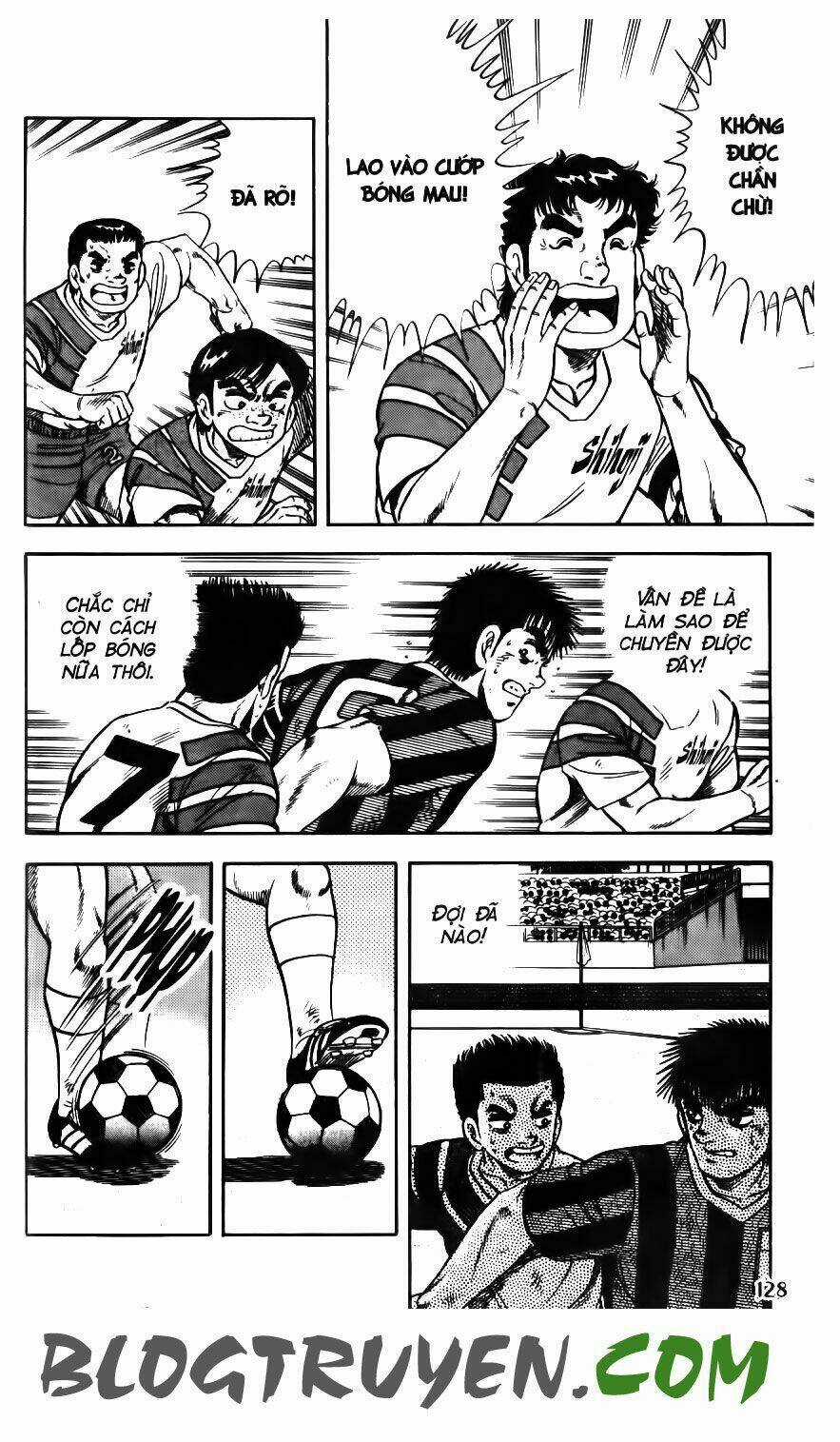 Kattobi Itto - Đường Dẫn Đến Khung Thành Bộ 1 Chapter 113 trang 22