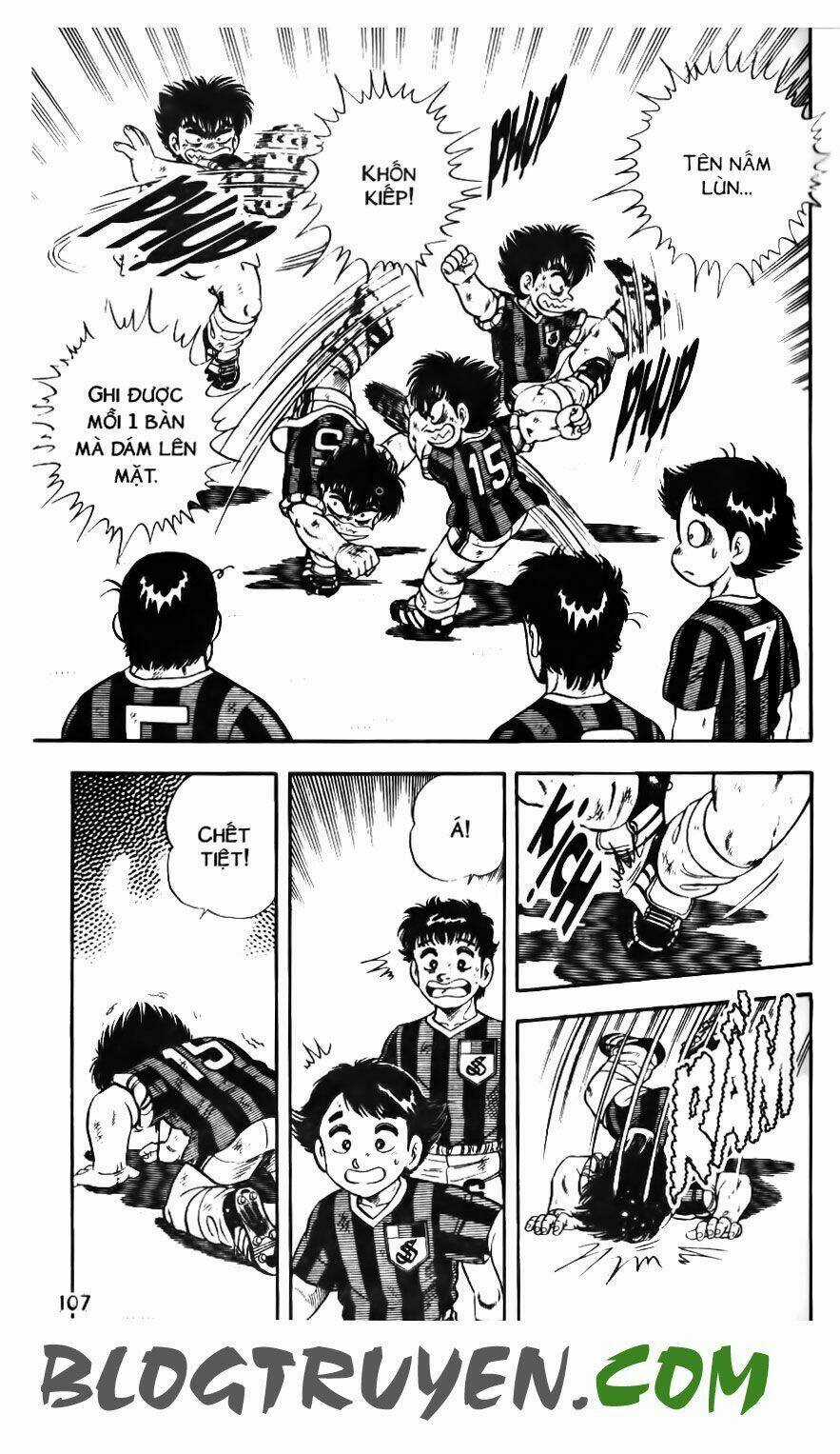 Kattobi Itto - Đường Dẫn Đến Khung Thành Bộ 1 Chapter 113 trang 3