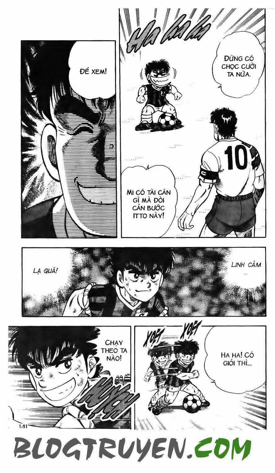 Kattobi Itto - Đường Dẫn Đến Khung Thành Bộ 1 Chapter 113 trang 34