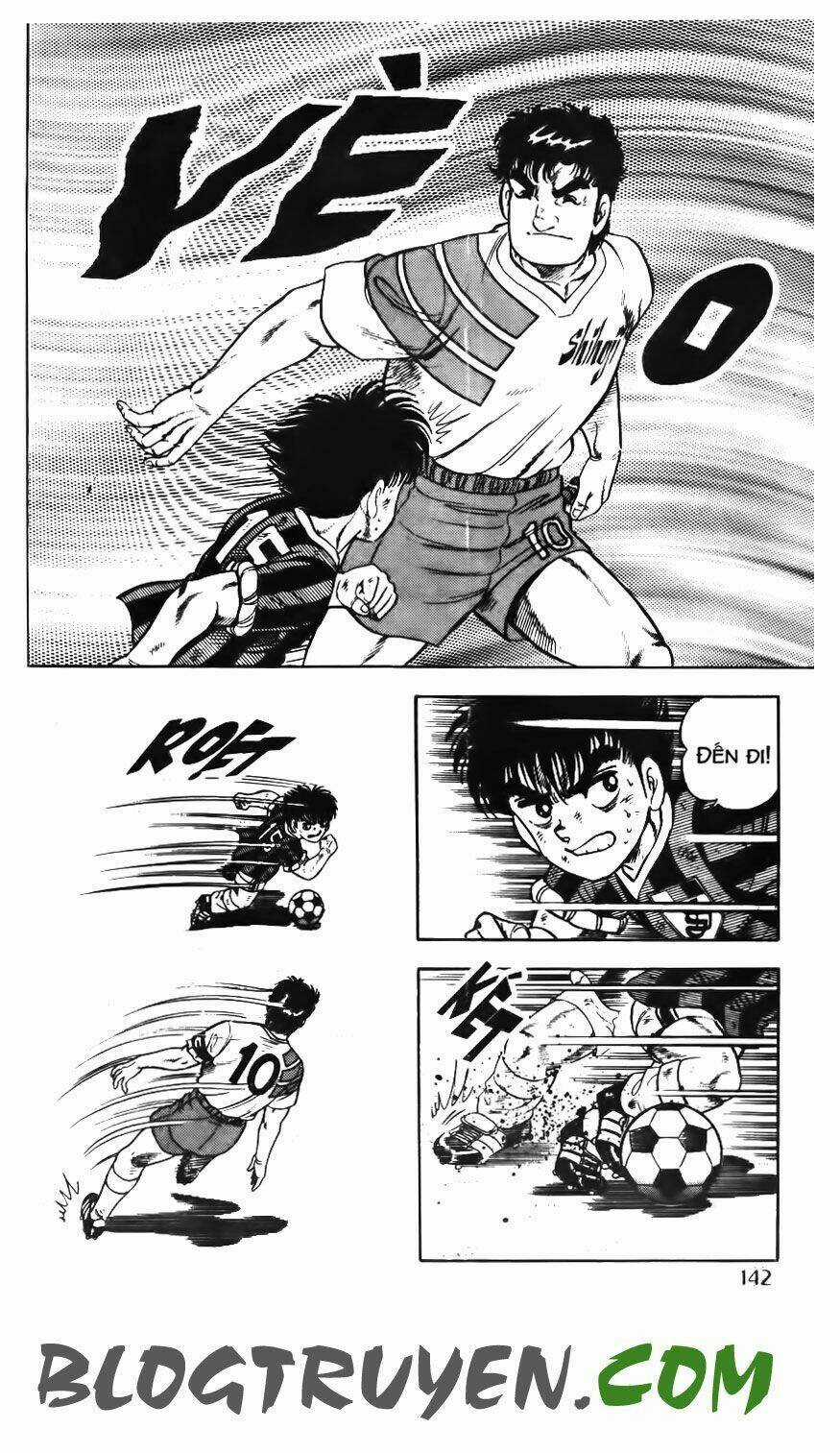 Kattobi Itto - Đường Dẫn Đến Khung Thành Bộ 1 Chapter 113 trang 35