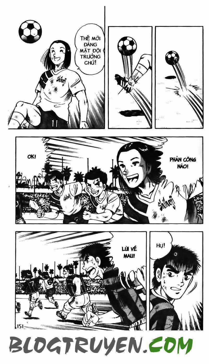 Kattobi Itto - Đường Dẫn Đến Khung Thành Bộ 1 Chapter 113 trang 42