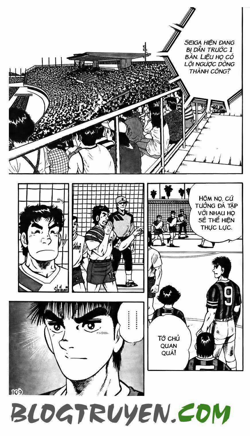 Kattobi Itto - Đường Dẫn Đến Khung Thành Bộ 1 Chapter 113 trang 5