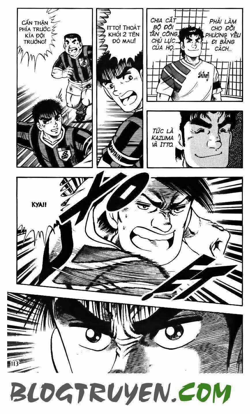 Kattobi Itto - Đường Dẫn Đến Khung Thành Bộ 1 Chapter 113 trang 9