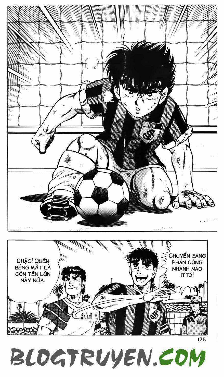 Kattobi Itto - Đường Dẫn Đến Khung Thành Bộ 1 Chapter 114 trang 18