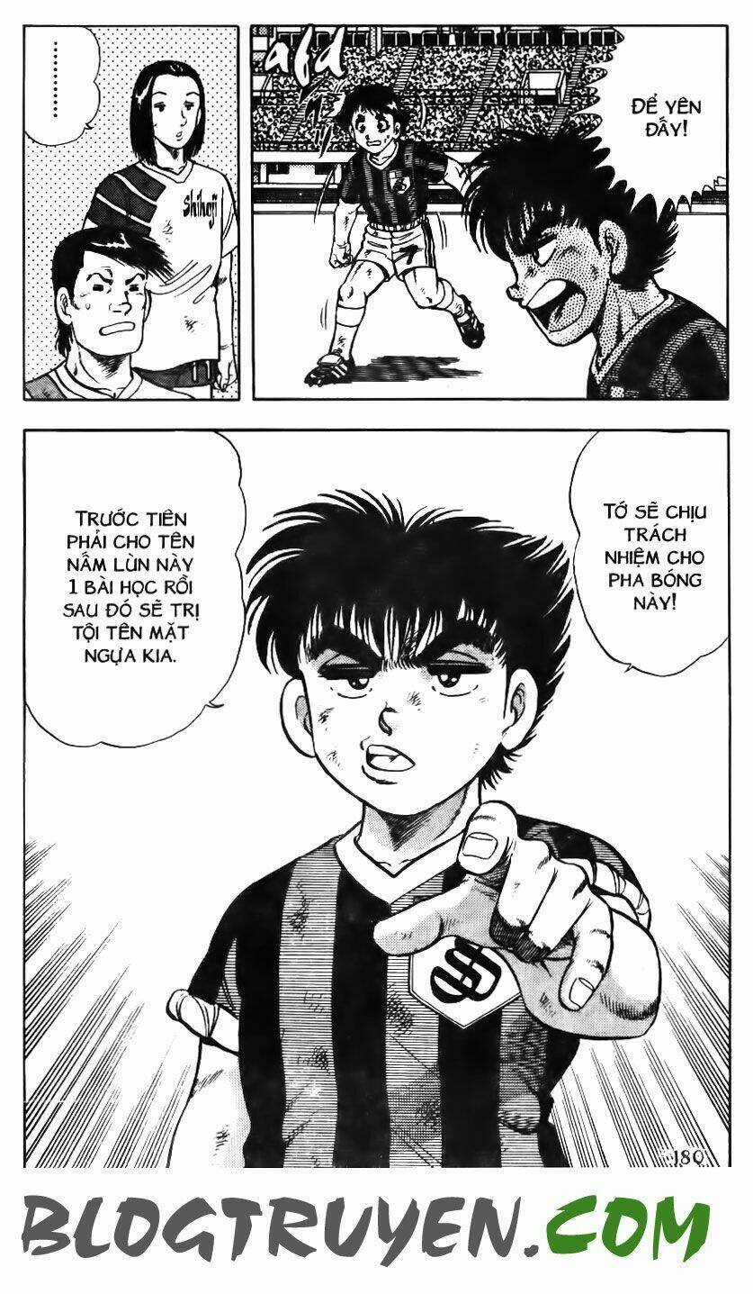 Kattobi Itto - Đường Dẫn Đến Khung Thành Bộ 1 Chapter 114 trang 21