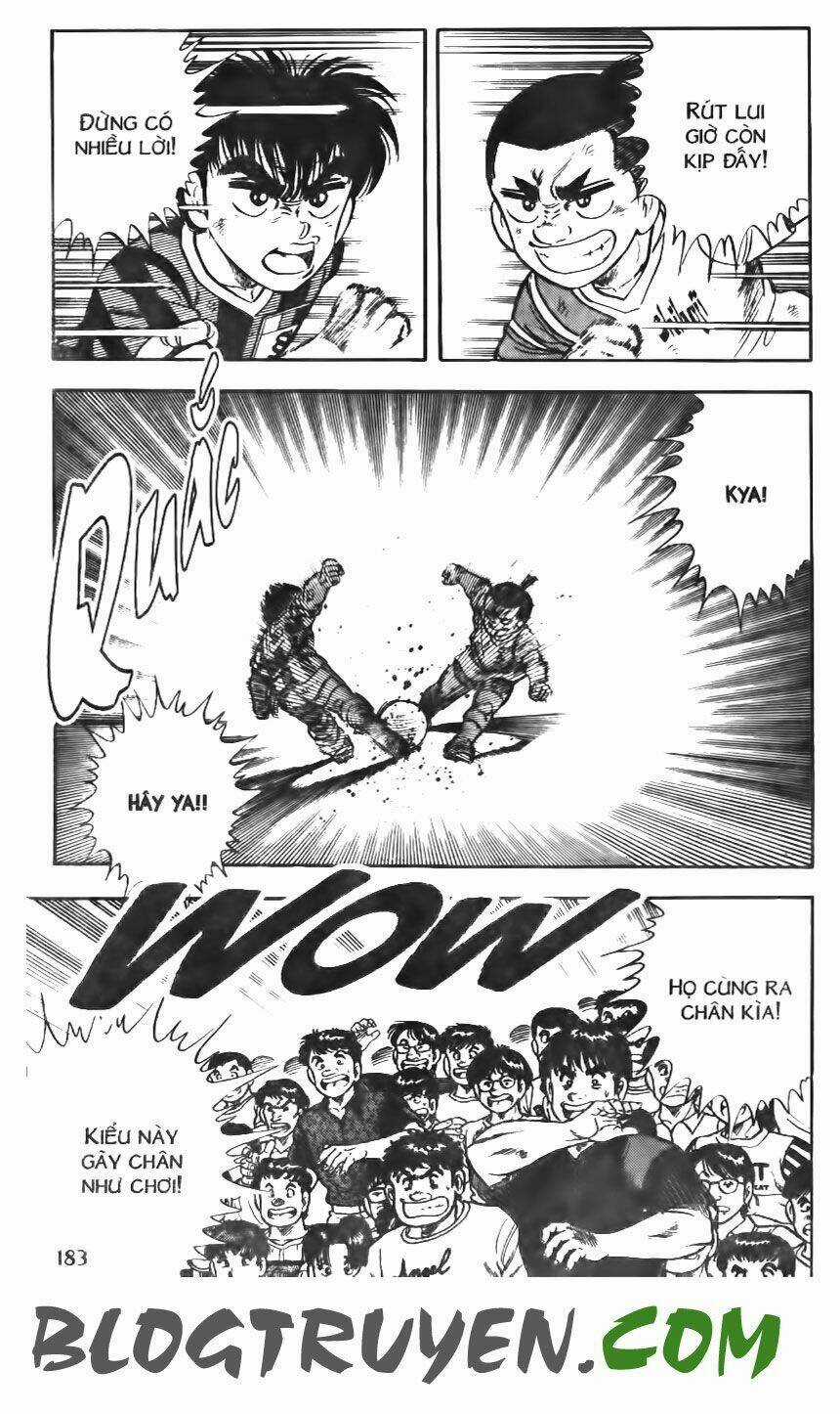 Kattobi Itto - Đường Dẫn Đến Khung Thành Bộ 1 Chapter 114 trang 24