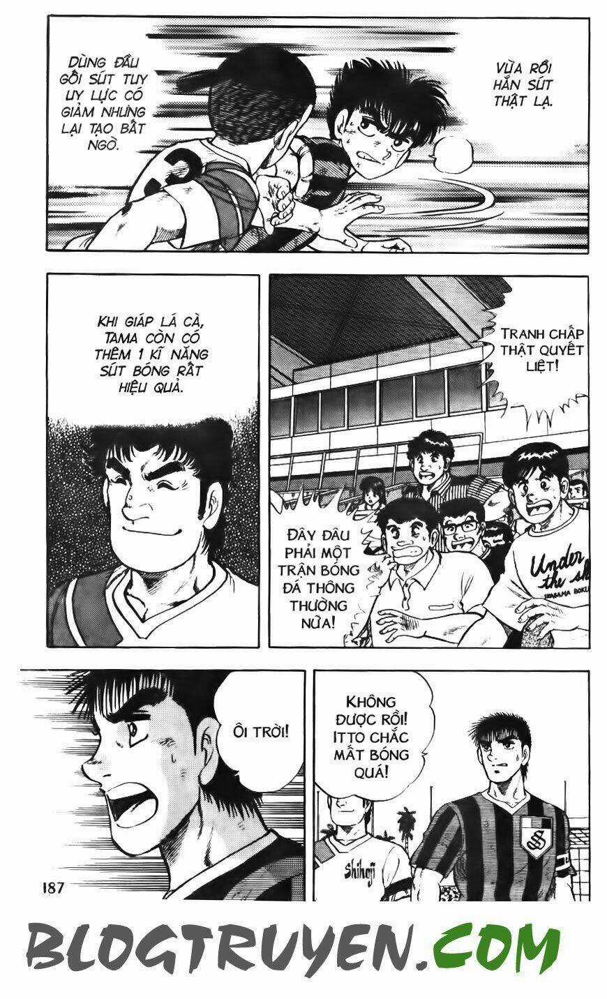 Kattobi Itto - Đường Dẫn Đến Khung Thành Bộ 1 Chapter 114 trang 28