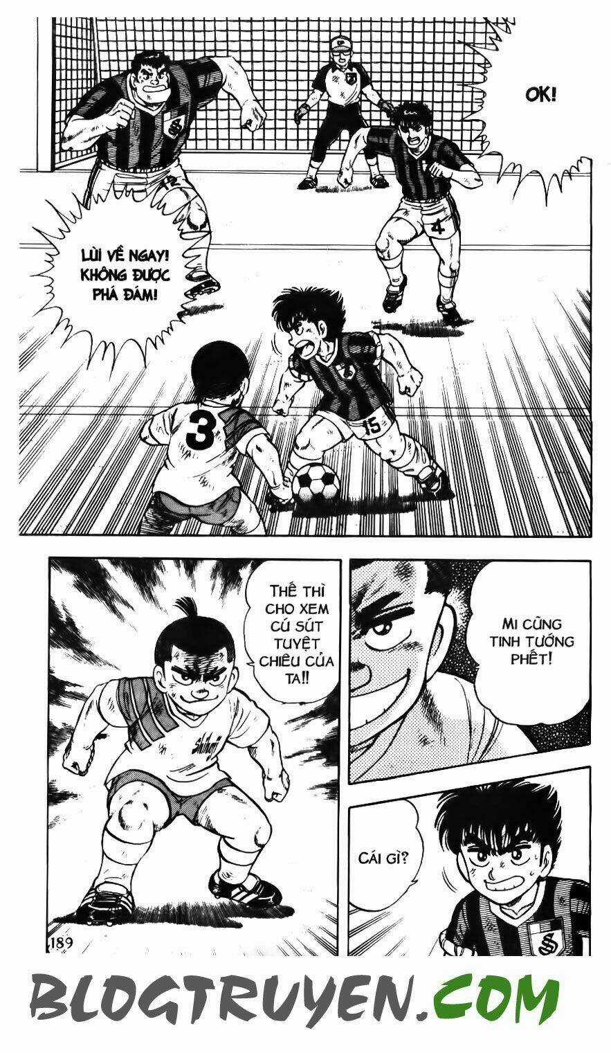 Kattobi Itto - Đường Dẫn Đến Khung Thành Bộ 1 Chapter 114 trang 30