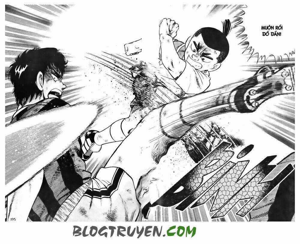 Kattobi Itto - Đường Dẫn Đến Khung Thành Bộ 1 Chapter 114 trang 34