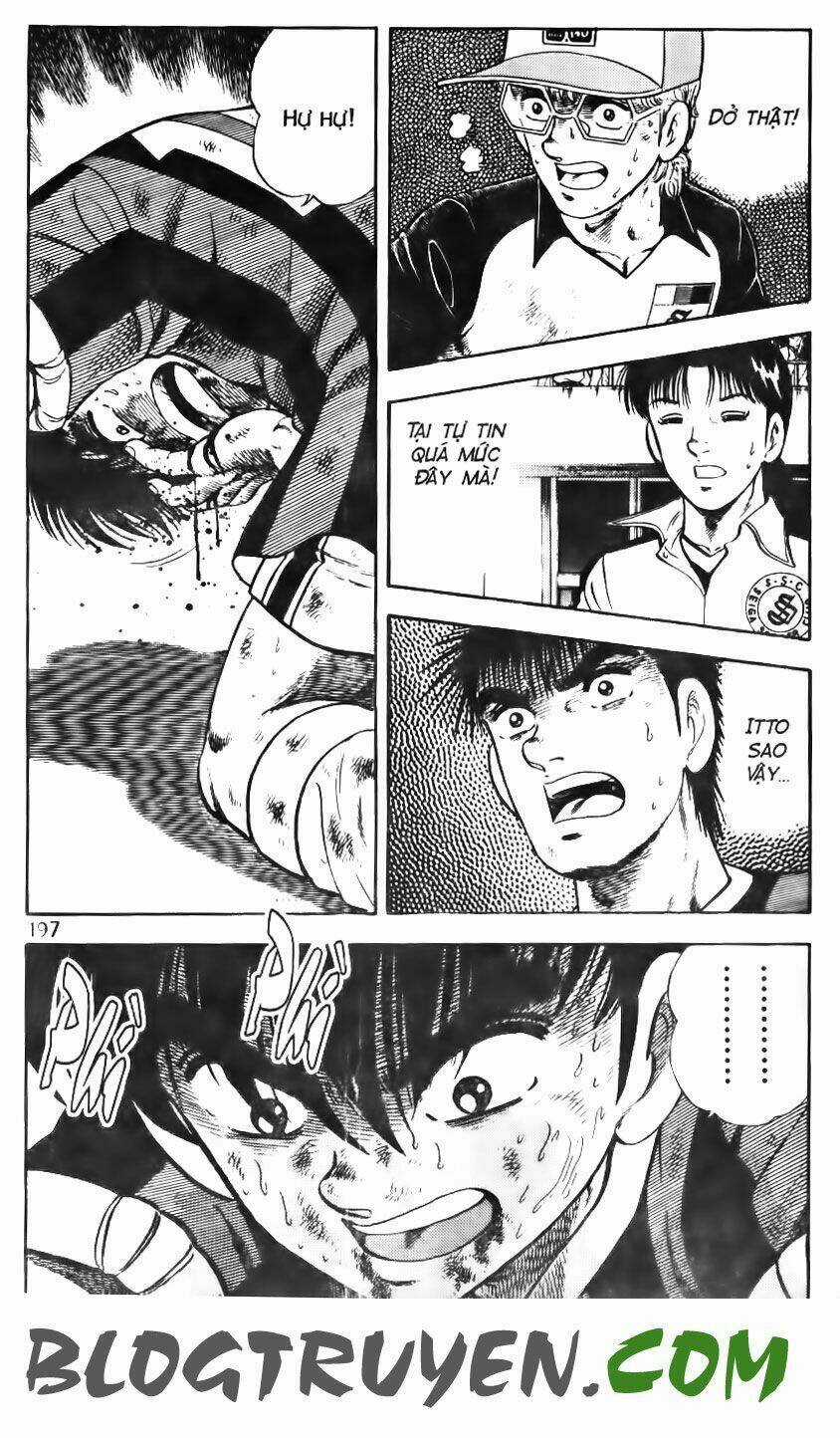 Kattobi Itto - Đường Dẫn Đến Khung Thành Bộ 1 Chapter 114 trang 36