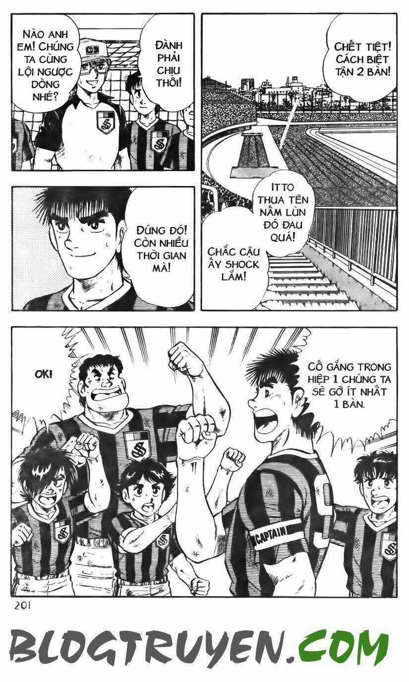 Kattobi Itto - Đường Dẫn Đến Khung Thành Bộ 1 Chapter 114 trang 39