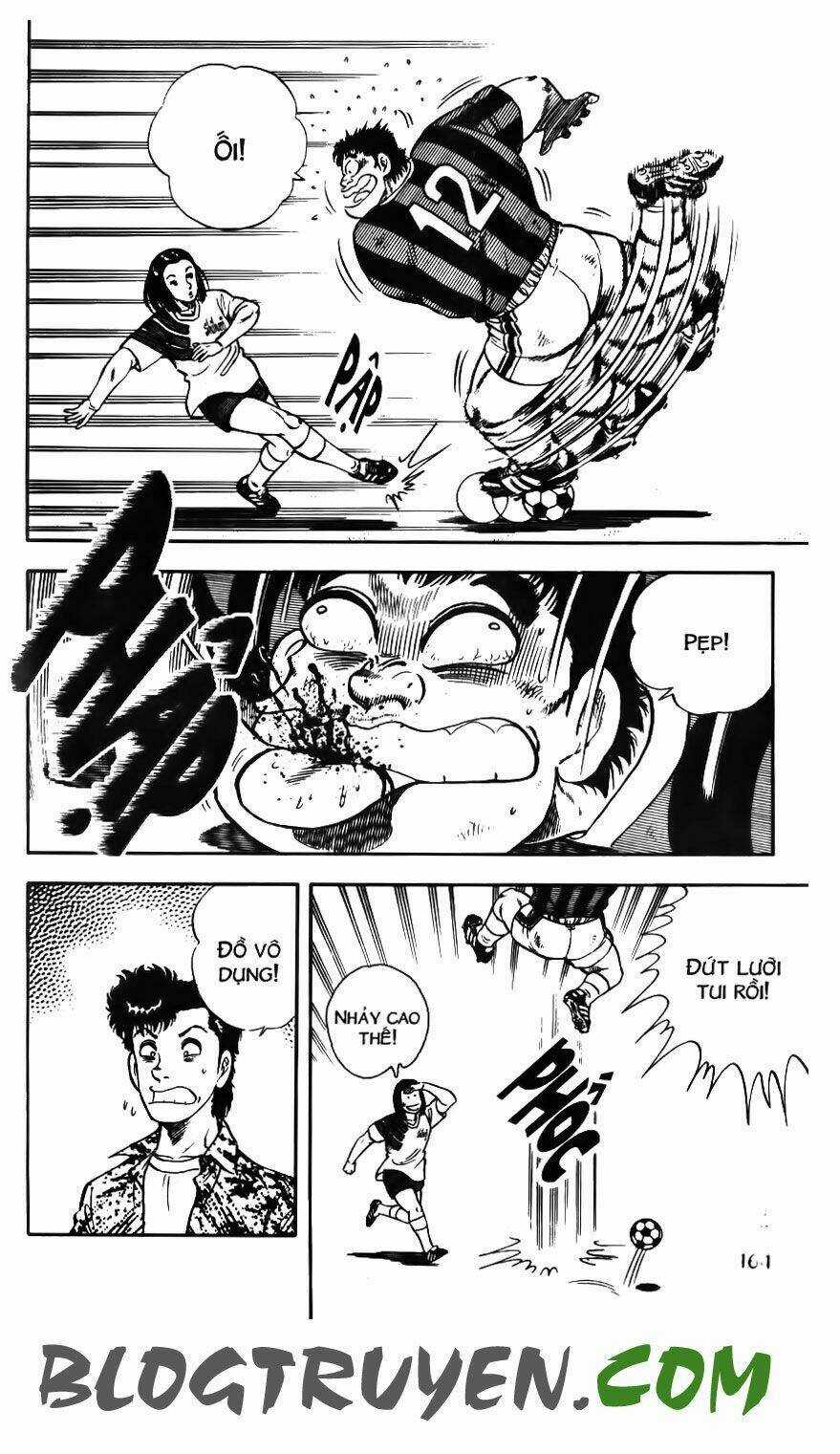 Kattobi Itto - Đường Dẫn Đến Khung Thành Bộ 1 Chapter 114 trang 8