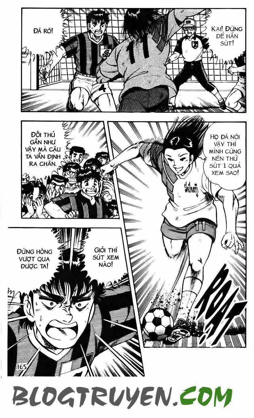 Kattobi Itto - Đường Dẫn Đến Khung Thành Bộ 1 Chapter 114 trang 9