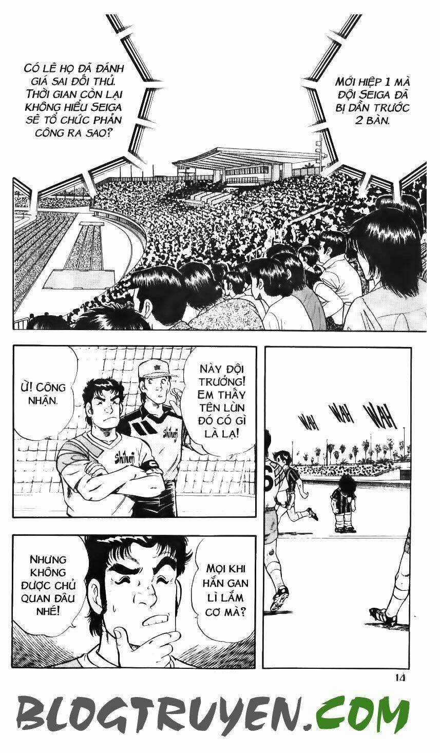 Kattobi Itto - Đường Dẫn Đến Khung Thành Bộ 1 Chapter 115 trang 10