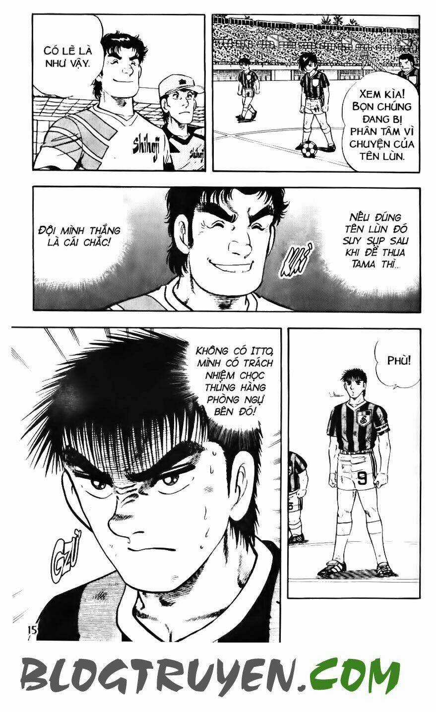 Kattobi Itto - Đường Dẫn Đến Khung Thành Bộ 1 Chapter 115 trang 11