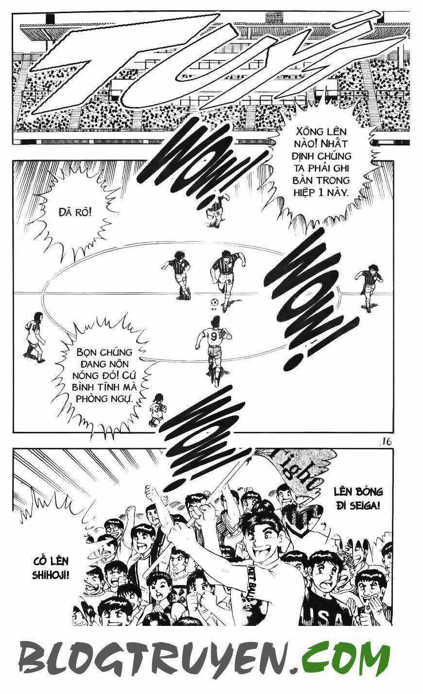 Kattobi Itto - Đường Dẫn Đến Khung Thành Bộ 1 Chapter 115 trang 12