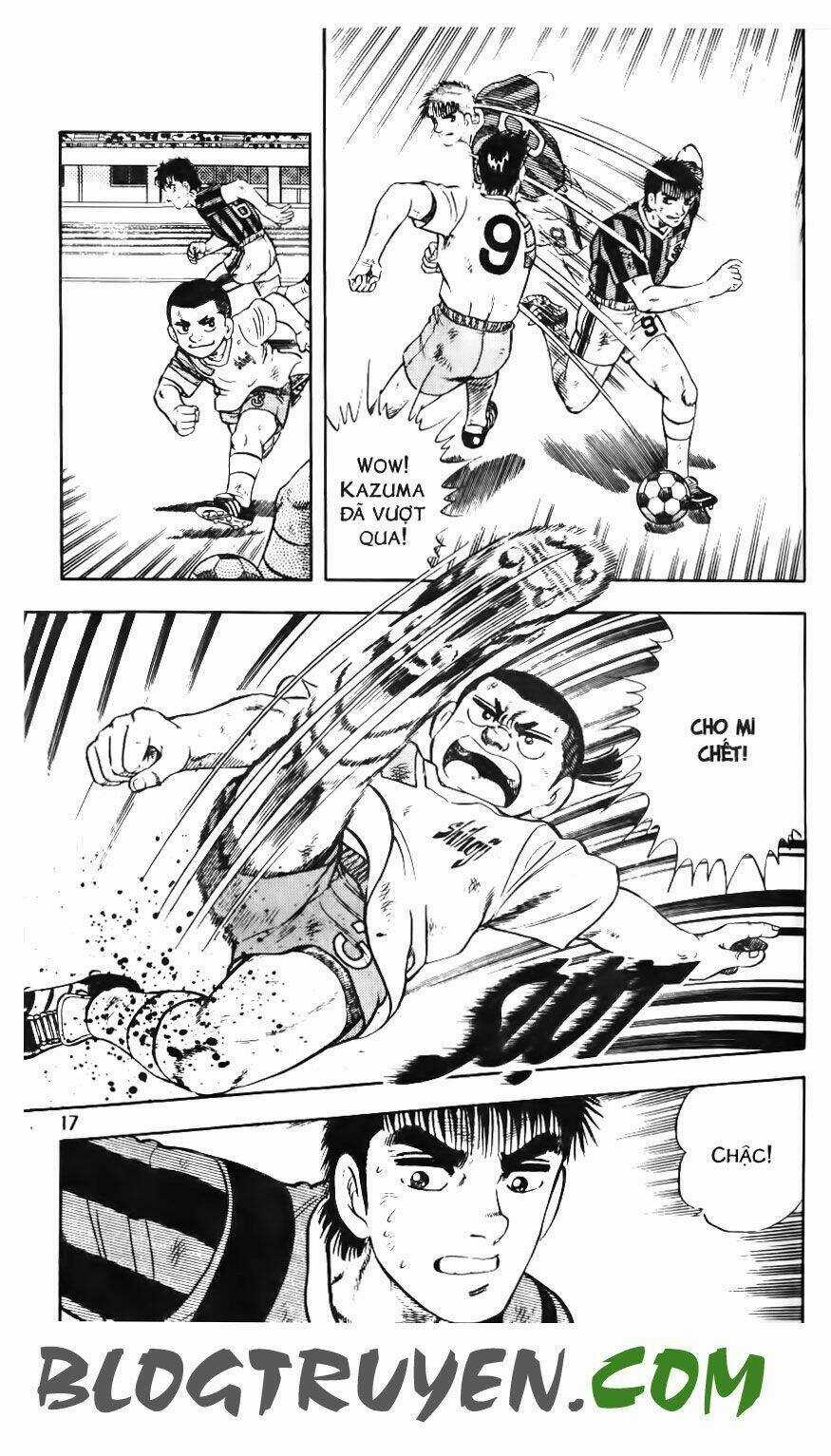 Kattobi Itto - Đường Dẫn Đến Khung Thành Bộ 1 Chapter 115 trang 13