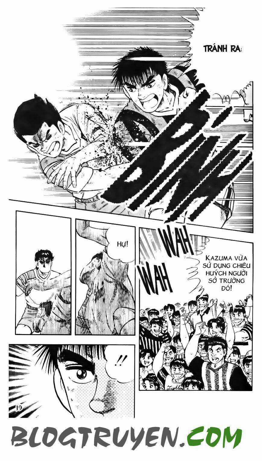 Kattobi Itto - Đường Dẫn Đến Khung Thành Bộ 1 Chapter 115 trang 15