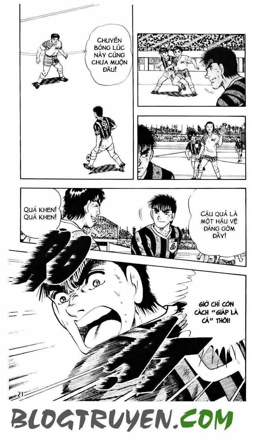 Kattobi Itto - Đường Dẫn Đến Khung Thành Bộ 1 Chapter 115 trang 17