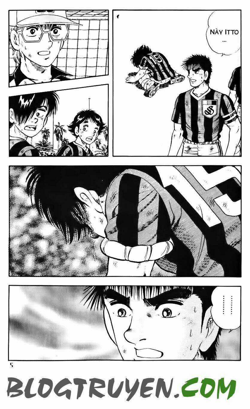 Kattobi Itto - Đường Dẫn Đến Khung Thành Bộ 1 Chapter 115 trang 2