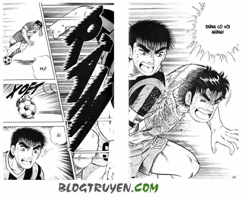 Kattobi Itto - Đường Dẫn Đến Khung Thành Bộ 1 Chapter 115 trang 20