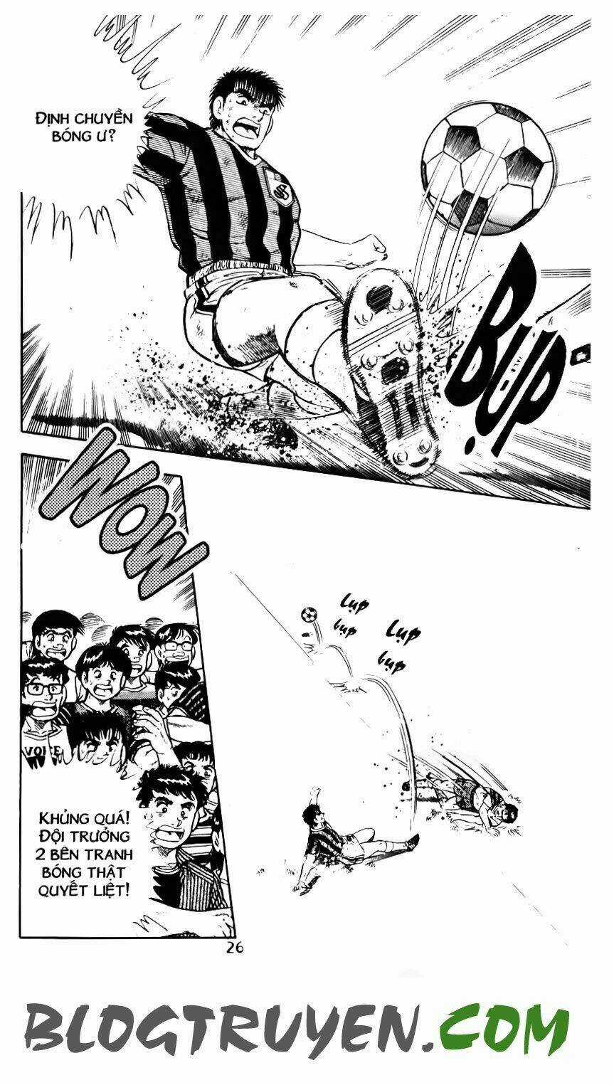 Kattobi Itto - Đường Dẫn Đến Khung Thành Bộ 1 Chapter 115 trang 21