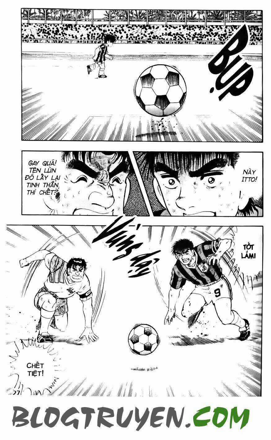 Kattobi Itto - Đường Dẫn Đến Khung Thành Bộ 1 Chapter 115 trang 22