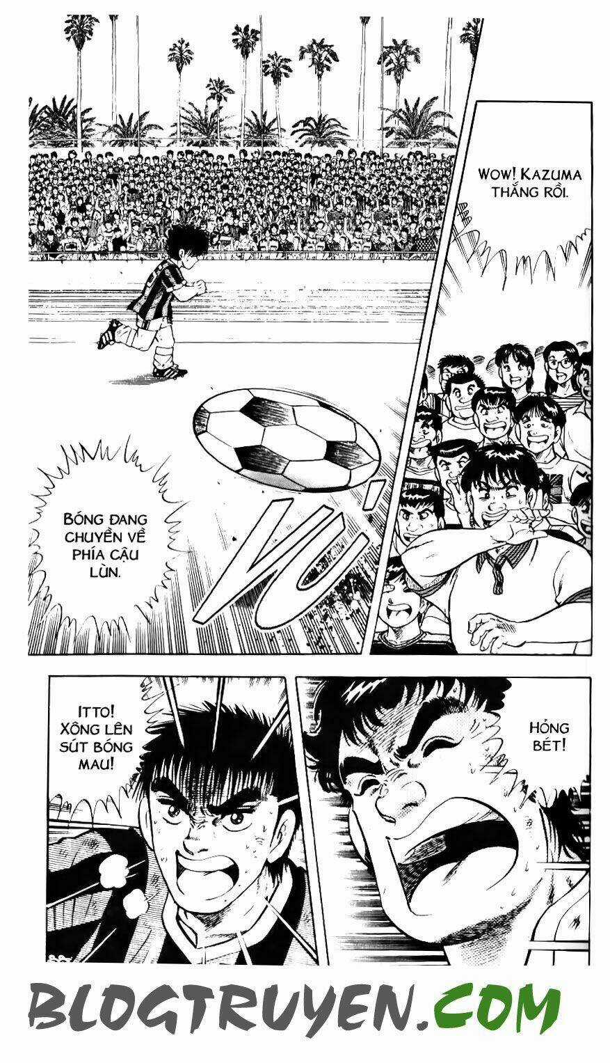 Kattobi Itto - Đường Dẫn Đến Khung Thành Bộ 1 Chapter 115 trang 24