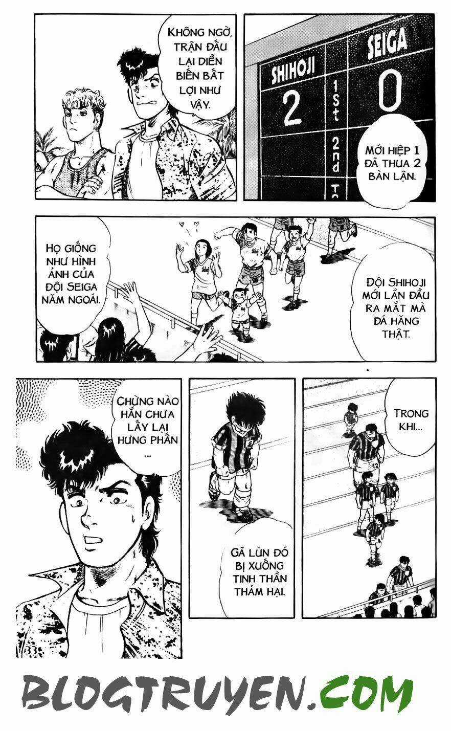 Kattobi Itto - Đường Dẫn Đến Khung Thành Bộ 1 Chapter 115 trang 28