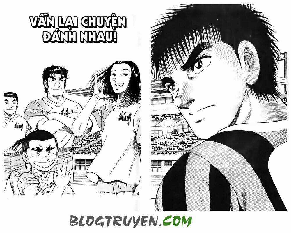 Kattobi Itto - Đường Dẫn Đến Khung Thành Bộ 1 Chapter 115 trang 3