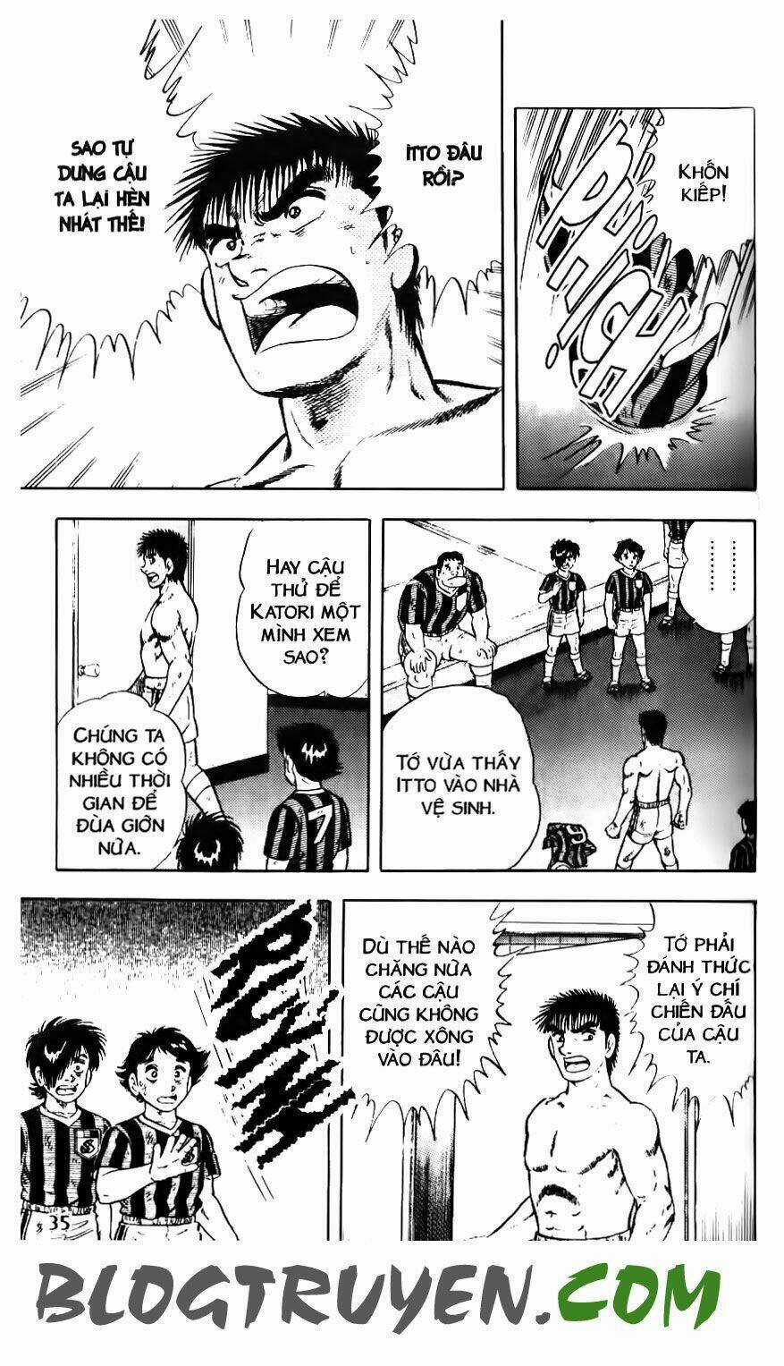 Kattobi Itto - Đường Dẫn Đến Khung Thành Bộ 1 Chapter 115 trang 30