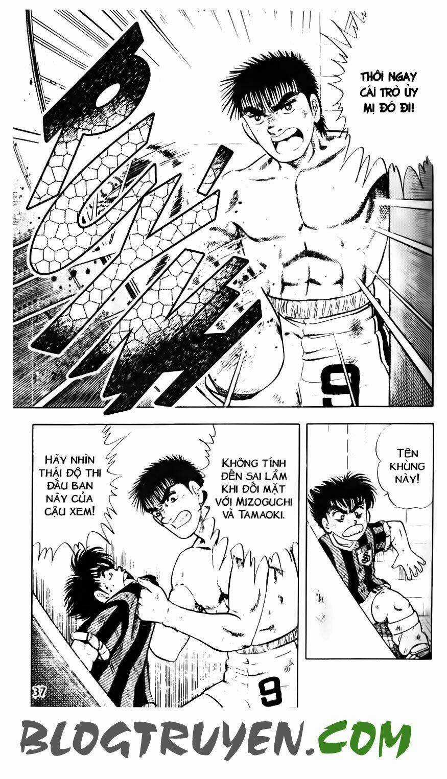 Kattobi Itto - Đường Dẫn Đến Khung Thành Bộ 1 Chapter 115 trang 32