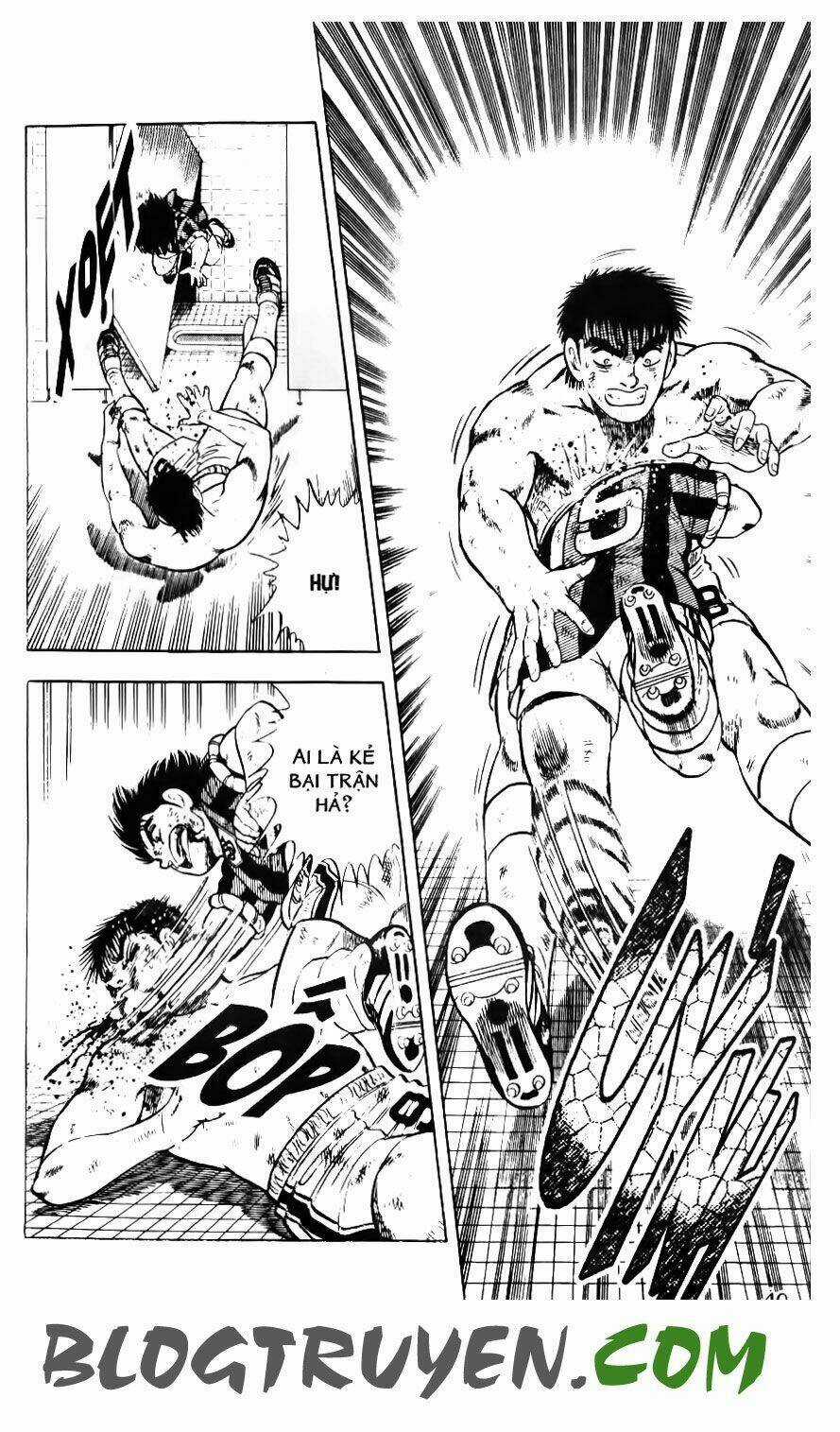 Kattobi Itto - Đường Dẫn Đến Khung Thành Bộ 1 Chapter 115 trang 35