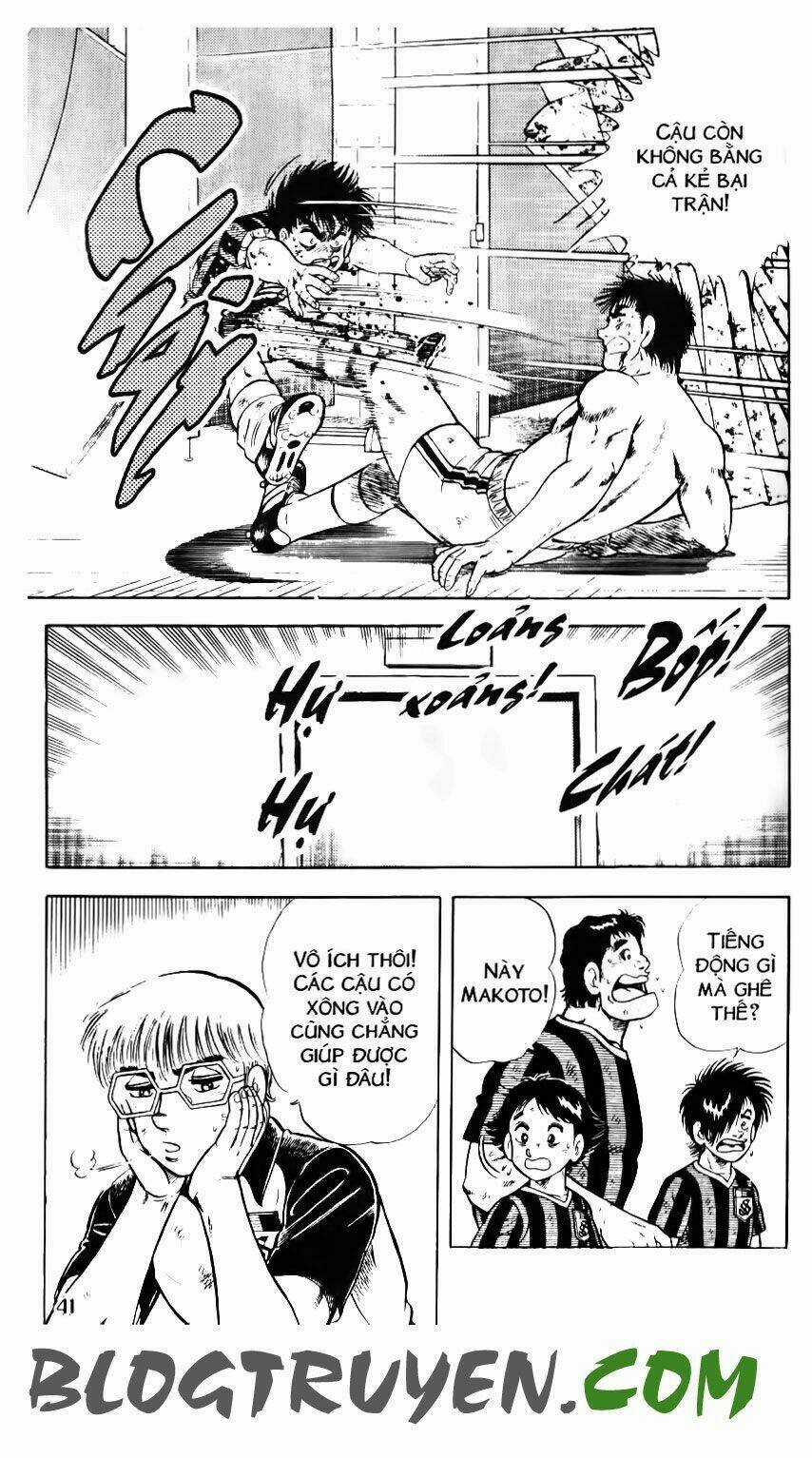 Kattobi Itto - Đường Dẫn Đến Khung Thành Bộ 1 Chapter 115 trang 36