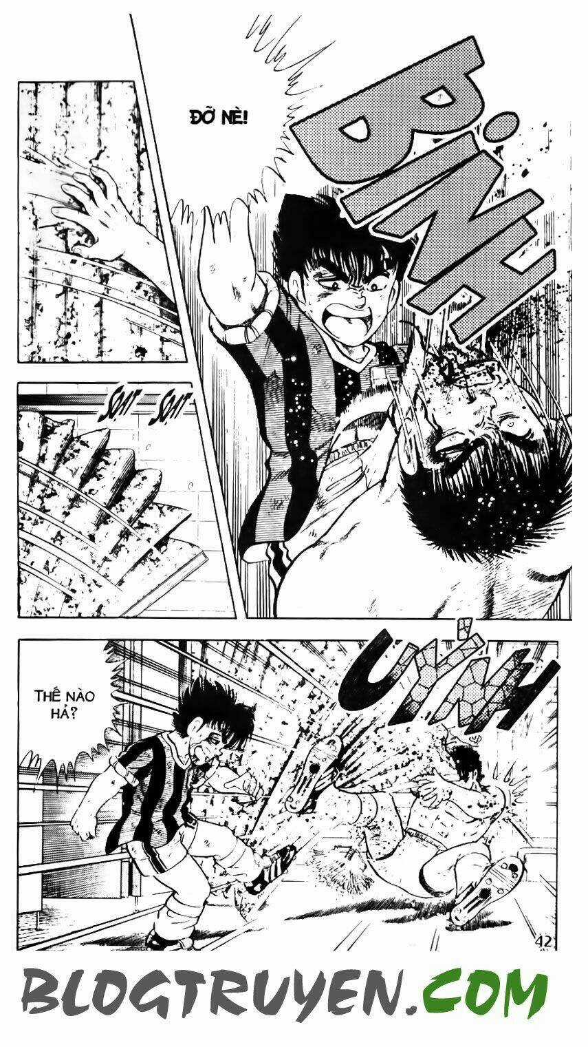 Kattobi Itto - Đường Dẫn Đến Khung Thành Bộ 1 Chapter 115 trang 37