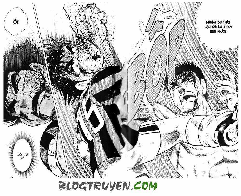 Kattobi Itto - Đường Dẫn Đến Khung Thành Bộ 1 Chapter 115 trang 39