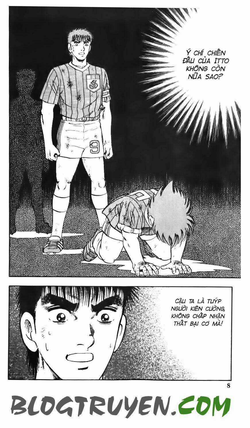 Kattobi Itto - Đường Dẫn Đến Khung Thành Bộ 1 Chapter 115 trang 4