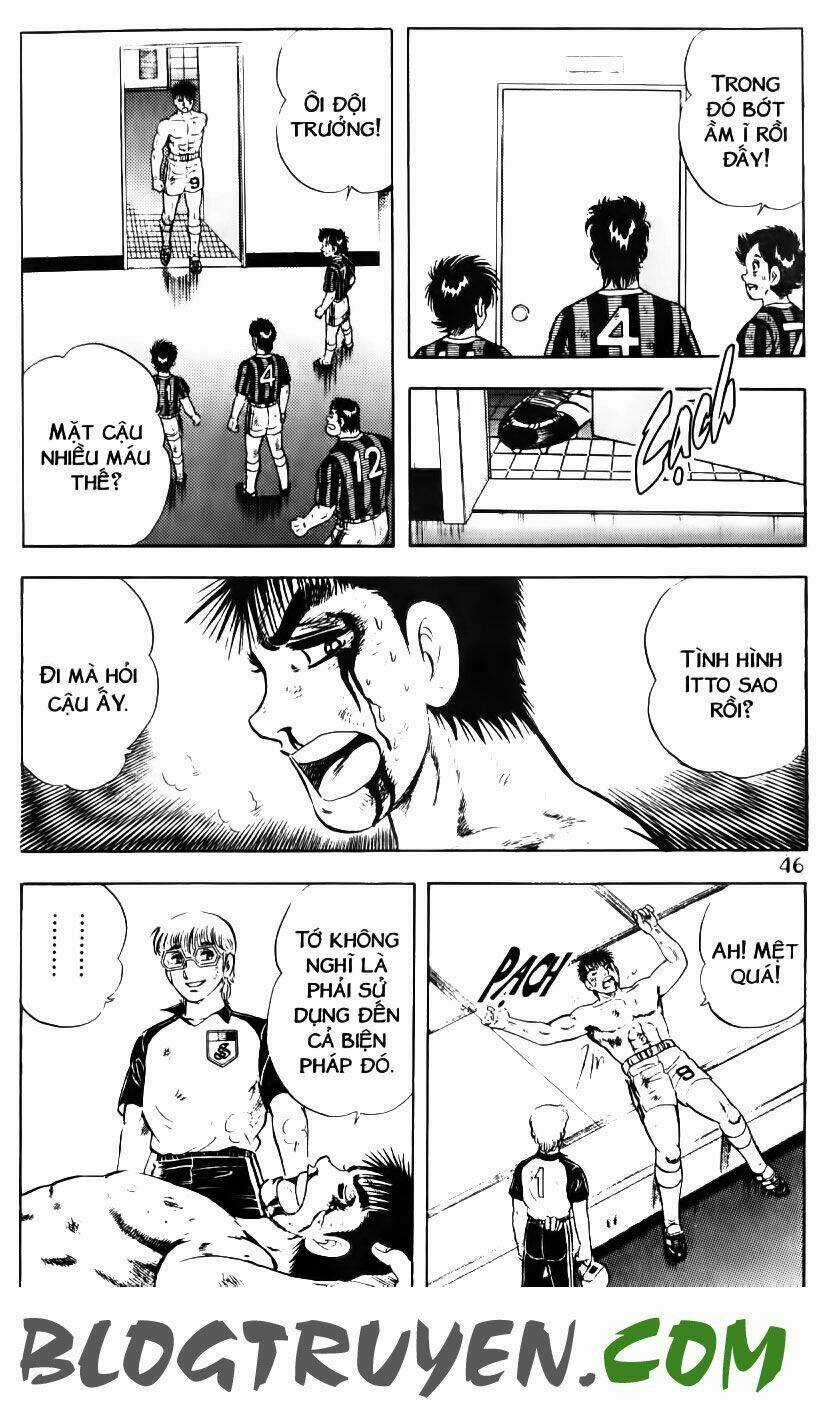 Kattobi Itto - Đường Dẫn Đến Khung Thành Bộ 1 Chapter 115 trang 40