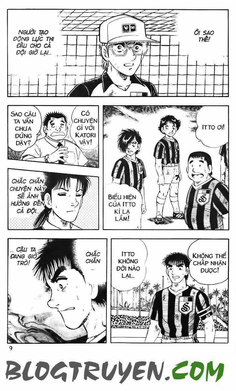 Kattobi Itto - Đường Dẫn Đến Khung Thành Bộ 1 Chapter 115 trang 5