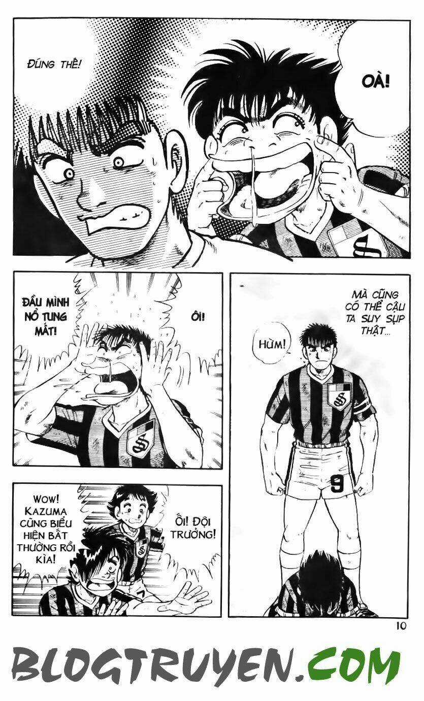 Kattobi Itto - Đường Dẫn Đến Khung Thành Bộ 1 Chapter 115 trang 6