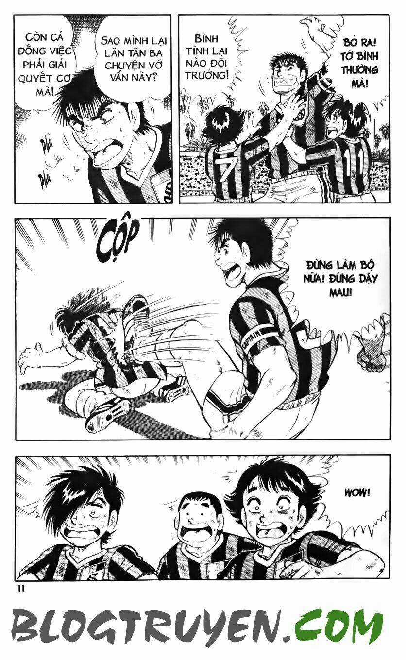 Kattobi Itto - Đường Dẫn Đến Khung Thành Bộ 1 Chapter 115 trang 7