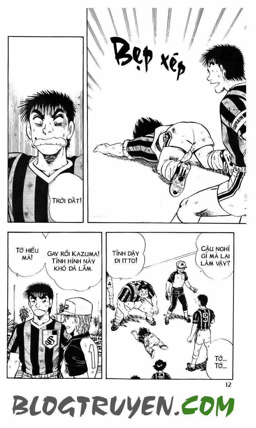 Kattobi Itto - Đường Dẫn Đến Khung Thành Bộ 1 Chapter 115 trang 8