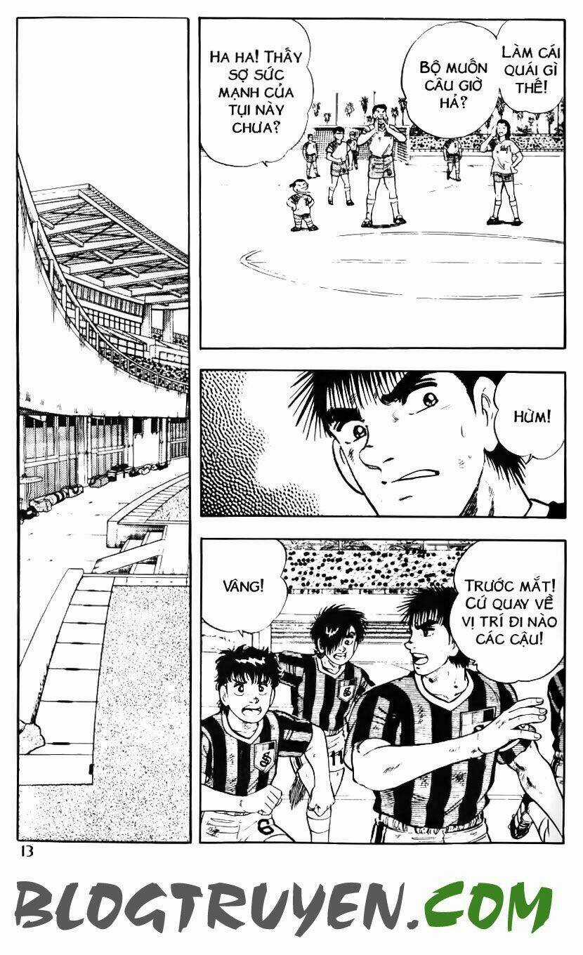 Kattobi Itto - Đường Dẫn Đến Khung Thành Bộ 1 Chapter 115 trang 9