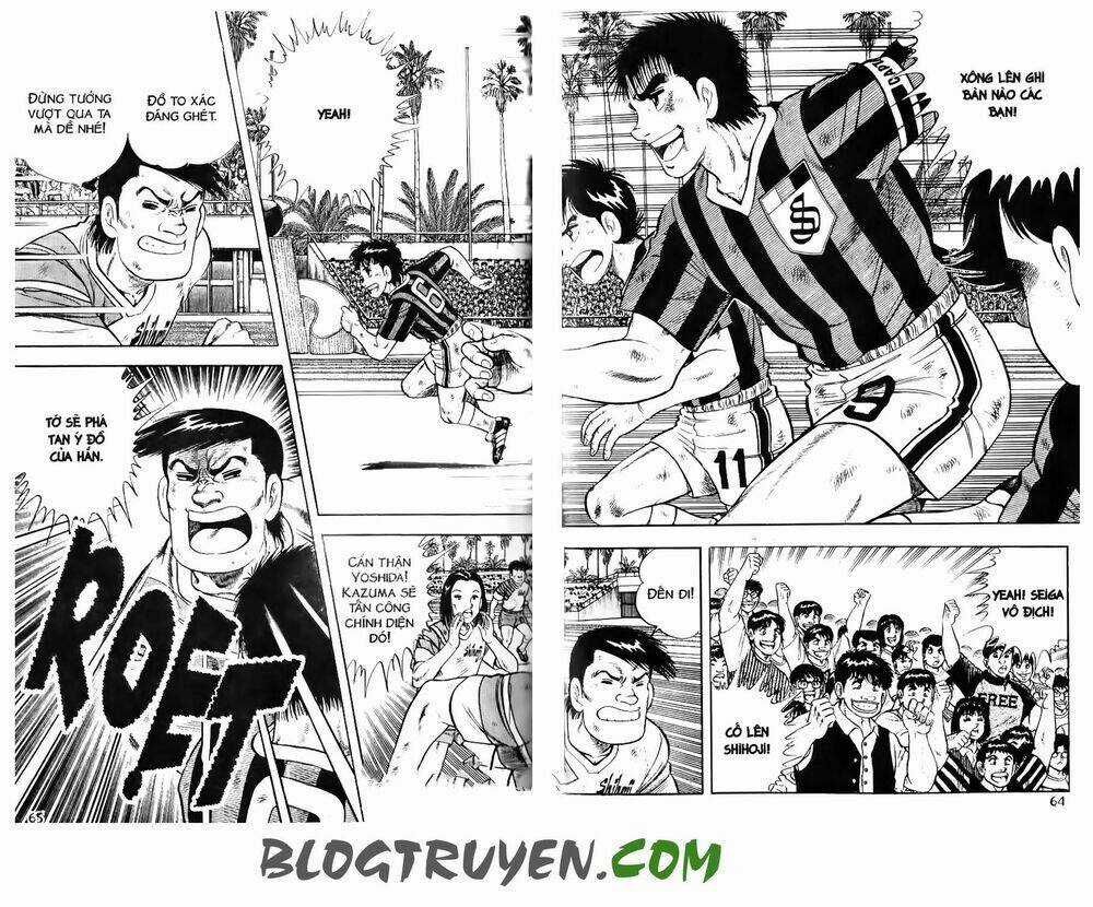 Kattobi Itto - Đường Dẫn Đến Khung Thành Bộ 1 Chapter 116 trang 10